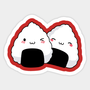 Rice cake Sticker